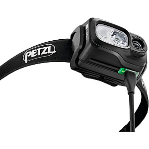 Petzl SWIFT RL, LED lemputė (juoda)