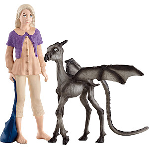 Schleich burtininkų pasaulis Luna & Baby Thestral veiksmo figūrėlė