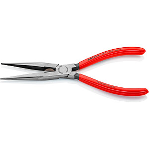 KNIPEX adatos replės su pjovimo briauna 26 11 200, gandrasnapės replės, replės su rankenomis (raudona/mėlyna, dantyti griebimo paviršiai, ilgis 200 mm)