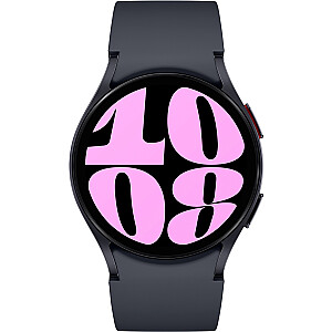SAMSUNG Galaxy Watch6, išmanusis laikrodis (grafitas, 40 mm, LTE)