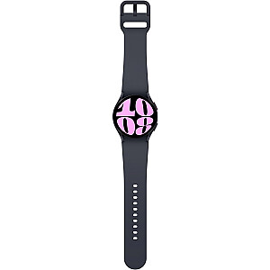 SAMSUNG Galaxy Watch6, išmanusis laikrodis (grafitas, 40 mm, LTE)