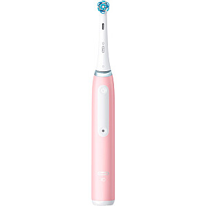 „Braun Oral-B iO Series 3N“, elektrinis dantų šepetėlis (rožinis, rožinis skaistalai)