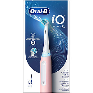 Braun Oral-B iO Series 3N, Электрическая зубная щетка (розовый, румянец розовый)