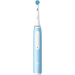 Braun Oral-B iO Series 3N, elektrinis dantų šepetėlis (Ice Blue)