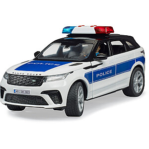 Brolio policijos automobilis Range Rover Velar su policijos automobilio modeliu (su šviesos + garso moduliu)