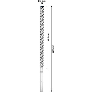 Ударная дрель Bosch Expert SDS-max-8X, 26 мм (рабочая длина 400 мм)