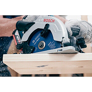 Diskinio pjovimo diskas Bosch Expert for Wood, 160 mm, 24Z (skersmuo 20 mm, skirtas akumuliatoriniams rankiniams diskiniams pjūklams)