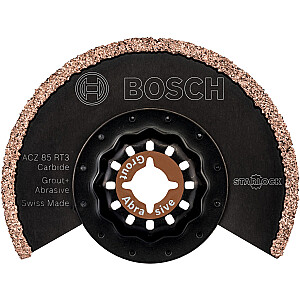 Segmentinis pjūklo diskas Bosch ACZ 85 RT3 Skiedinys + Abrazyvas, 85mm (10 vnt., Carbide-RIFF)