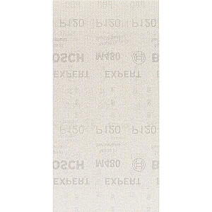 Bosch Expert šlifavimo lapas M480 su tinklelio struktūra 115 x 230 mm, K120 (50 vnt., orbitiniams šlifuokliams)