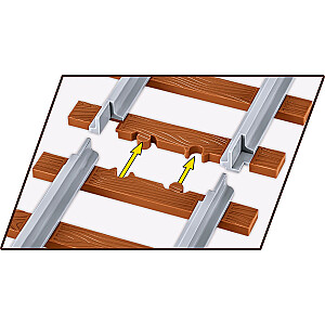 Sunkusis platforminis sunkvežimis COBI tipo SSYS, statybinis komplektas (mastelis 1:35)