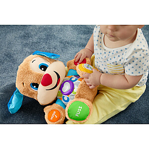 Мягкая игрушка Fisher-Price Learning Fun Puppy (разноцветный/светло-коричневый)