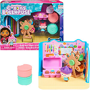 Номер Делюкс Spin Master Gabby's Dollhouse - Комната для рукоделия, фон