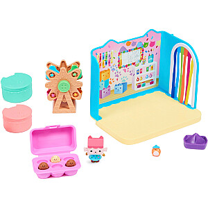 Номер Делюкс Spin Master Gabby's Dollhouse - Комната для рукоделия, фон