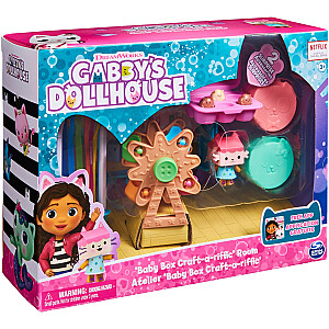 Номер Делюкс Spin Master Gabby's Dollhouse - Комната для рукоделия, фон