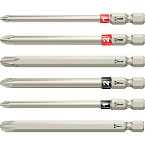 Wera Kraftform Kompakt 60 įrankių ieškiklis, 17 dalių, lizdinis veržliaraktis (juoda/žalia, spalvota)