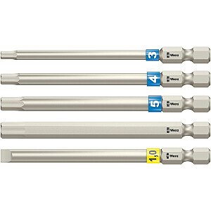 Wera Kraftform Kompakt 60 įrankių ieškiklis, 17 dalių, lizdinis veržliaraktis (juoda/žalia, spalvota)