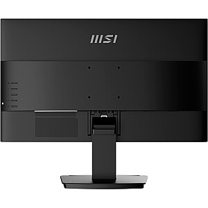 MSI PRO MP2412DE, LED monitorius - 24 - juodas, FullHD, AMD Free-Sync, HDMI, 100 Hz skydelis