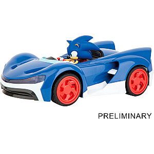 Carrera, pirmyn!!! Sonic the Hedgehog 4.9 lenktynių trasa