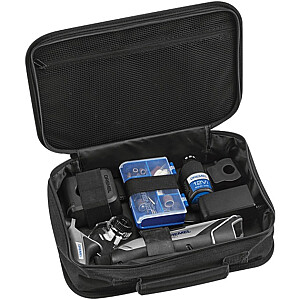 Dremel 8240-3/45 belaidis daugiafunkcis įrankis, 12V (juoda/pilka, 2Ah ličio jonų baterija, priedai, 45 vnt., minkštas nešiojimo krepšys)
