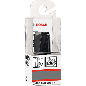 Bosch standartinis medienos pjaustytuvas, 22 mm, darbinis ilgis 24,6 mm (8 mm kotas, dvipusis)