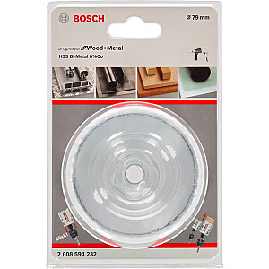 Bosch BiM Progressor skylių pjūklas medienai ir metalui, 79 mm (3,1/4)