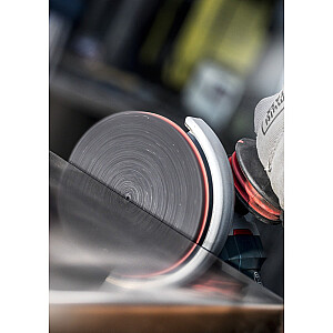 Диск Bosch Expert из нетканого материала N880 ультратонкий, 125 мм, шлифовальный лист (серый, 5 шт., для эксцентриковых шлифовальных машинок)