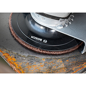 Vilnonis diskas Bosch Expert N880 Medium S, 125 mm, šlifavimo lapas (juodas, 5 vnt., ekscentriniams šlifuokliams)