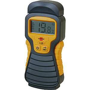 Brennenstuhl Moisture Detector MD, измеритель влажности (серый/желтый)