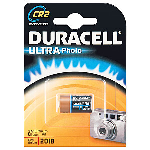 Duracell CR 2 Ultra (CR2) в блистерной упаковке 1 шт.