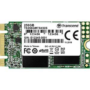 TRANSCEND 256 ГБ M.2 2242 SSD SATA3