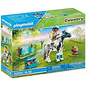 Playmobil Country 70515 Коллекционная пони "Льюитцер".