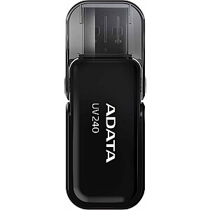 „Flash“ atmintinė ADATA UV240, 32 GB (AUV240-32G-RBK)