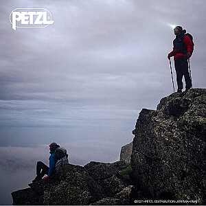 Petzl E065AA01 Actik Core lempa mėlyna