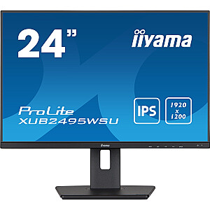 iiyama ProLite XUB2495WSU-B5 (IPS, 1H 1DP 1A, 1920x1200)