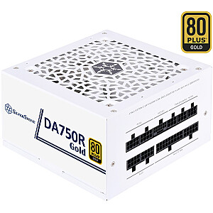 SilverStone SST-DA750R-GMA-WWW 80 PLUS Gold, модульный, ATX 3.0 — 750 Вт