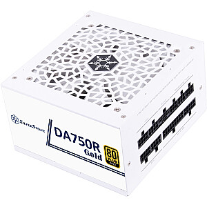 SilverStone SST-DA750R-GMA-WWW 80 PLUS Gold, modulinis, ATX 3.0–750 W