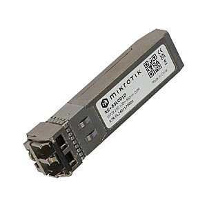 MikroTik SFP28 modulis | XS+85LC01D | Dvigubas LC UPC | 10000/25000 Mbit/s | Maksimalus perdavimo atstumas 100 m