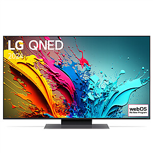 QNED TV | 50QNED87T3B | 50 | Smart TV | webOS 24 | 4K UHD | Black