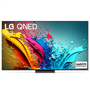 QNED TV | 65QNED87T3B | 65 | Smart TV | webOS 24 | 4K UHD