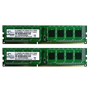 G.Skill DDR3 4GB 1333-999 256x8 NS dual