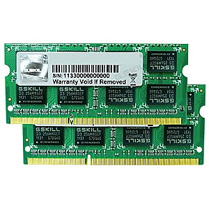 G.Skill DDR3 SO-DIMM 4 ГБ 1066-777 кв.