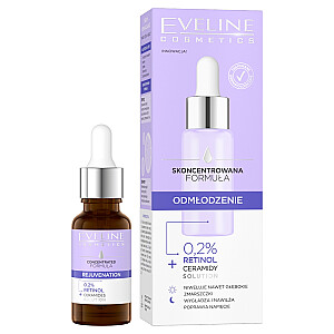 EVELINE Concentrated Formula омолаживающая сыворотка для лица Rejuvenation 18мл