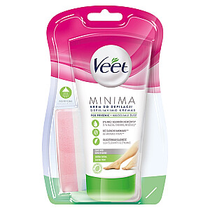 VEET Silk&Fresh Shower depiliacinis kremas sausai odai 135ml