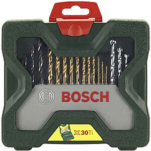 Набор инструментов Bosch X-Line, 30 деталей