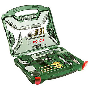 Bosch Titanium X-Line įrankių rinkinys, 103 dalys