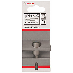 Торцевой ключ Bosch 50 мм SW 10,0 Магнит