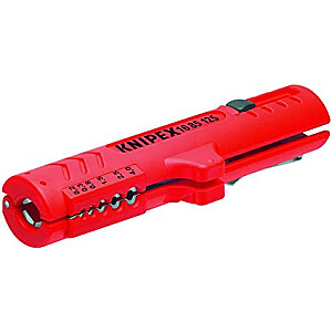 Knipex 1685125 SB mėlynas, raudonas kabelio nuėmiklis, nuėmimo/pašalinimo įrankis - 1265187