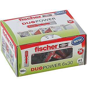 Fischer DUOPOWER 6x30 LD 100шт.