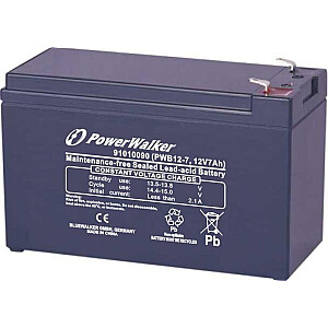 BlueWalker PowerW. PWB12-7 VRLA švino gelio baterija
