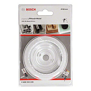 Bosch Progressor medžiui ir metalui 68 mm - 2608594228